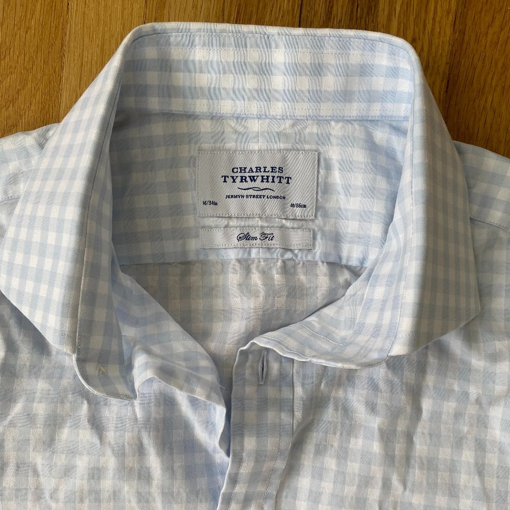 Charles Tyrwhitt Slim Fit 16/34 NEW/ NEVER USED